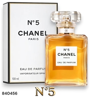 840456 CHANEL NO 5 3.4 OZ