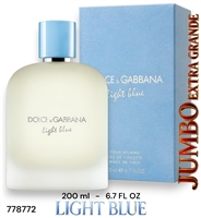 840468 DOLCE & GABBANA LIGHT BLUE 6.7 OZ