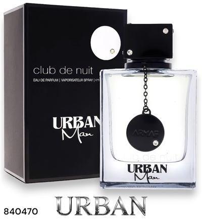 840470 ARMAF CLUB DE NUIT URBAN MAN 3.6 OZ
