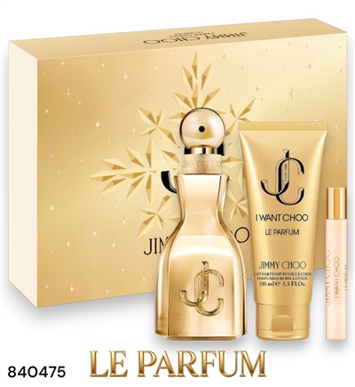 840475 JIMMY CHOO I WANT CHOO LE PARFUM 3.4 OZ
