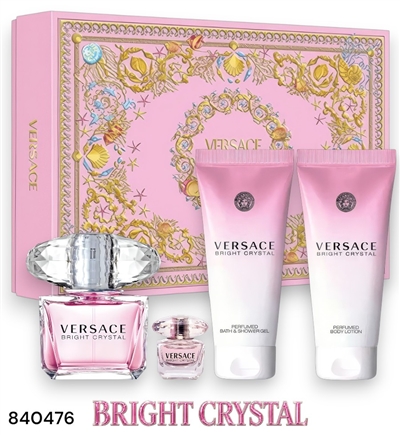 840476 VERSACE BRIGHT CRYSTAL 3.0 OZ