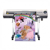 Roland VersaCam SP-300i Print/Cut - Mas 9 rollos de Vinil