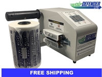 airINFINITY II air cushion machine (+) 2 rolls HDPE film