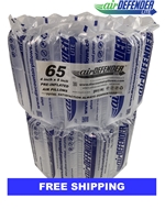 4"x8" Air Pillows 8 GALLONS 65 qty 1.1 CUBIC FT