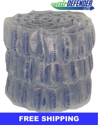 6"x8" Air Pillows 40 GALLONS 135 qty 5.33 CUBIC FT