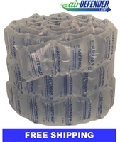 8"x8" Air Pillows 40 GALLONS 84 qty 5.33 CUBIC FT