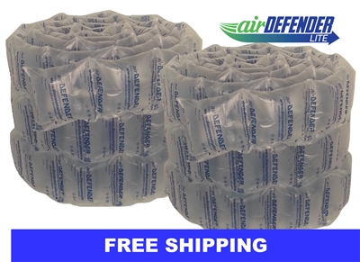 8"x8" Air Pillows 80 GALLONS 168 qty 10.67 CUBIC FT