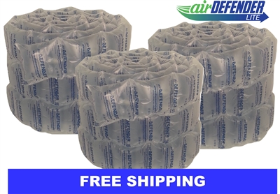 8"x8" Air Pillows 120 GALLONS 252 qty 16 CUBIC FT