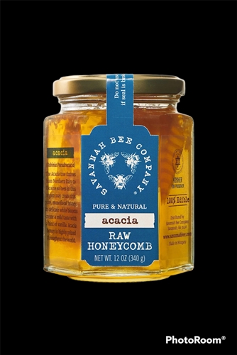 Acacia Honeycomb Jar