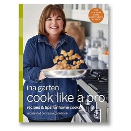 SIGNED! Ina Garten Cook Like a Pro Cookbook - SIGNED