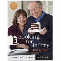 Ina Garten Cooking for Jeffrey Cookbook
