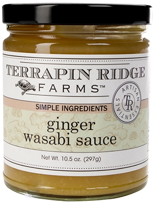 Ginger Wasabi Sauce