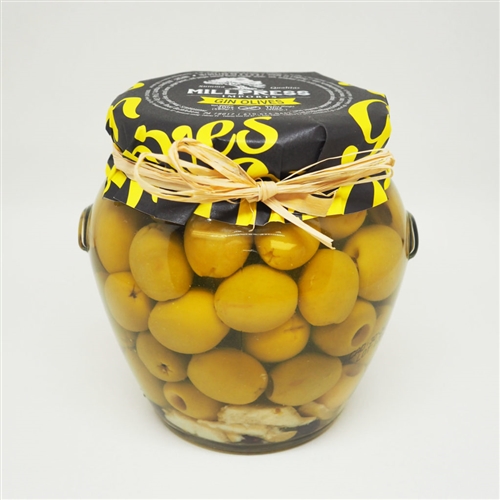 Manzanilla Gin Olives Imported Spain