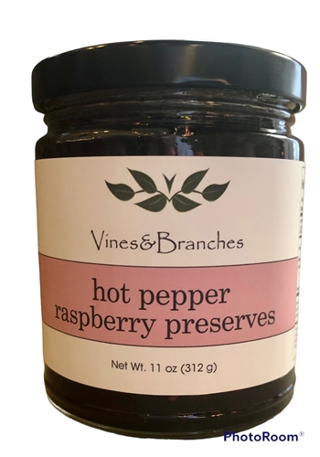 NEW! Hot Pepper Raspberry Preserves