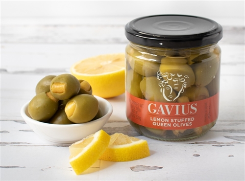 Gavius Queen Olives Stuffed with Lemons