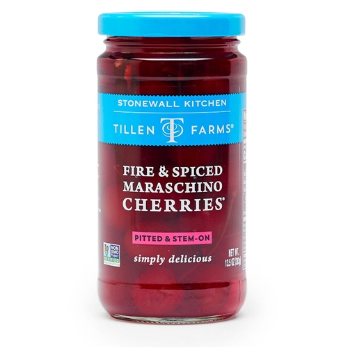 Fire & Spiced Maraschino Cherries