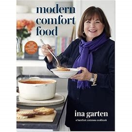 SIGNED! Ina Garten Modern Comfort Food Cookbook - SIGNED