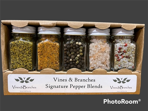 Vines & Branches Signature Pepper Blend Set