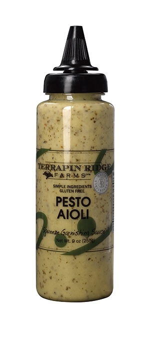 PESTO AIOLI Squeeze Bottle