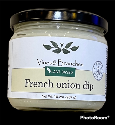 PLANT-BASED FRENCH ONION DIP