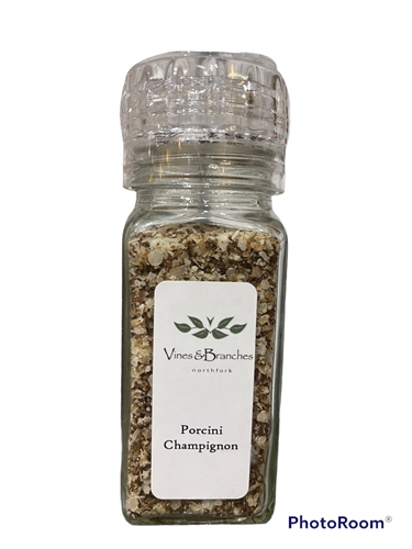 Porcini Champignon Sea Salt Grinder