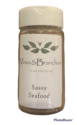 Sassy Seafood Seasoning