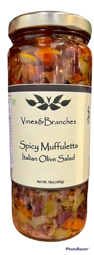 Spicy Muffuletta Olive Spread