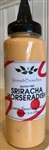 SRIRACHA HORSERADISH GARNISHING SQUEEZE BOTTLE