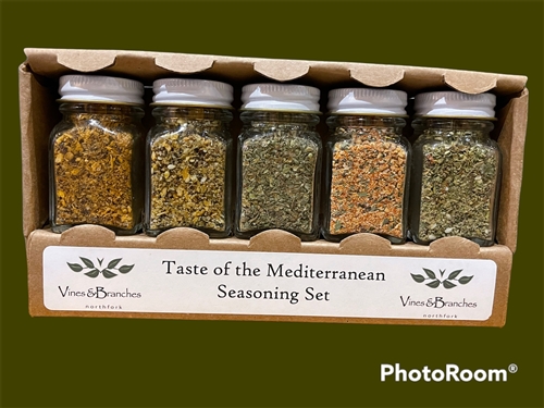 Taste of the Mediterranean Spice Set