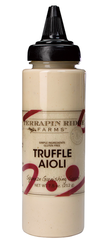 TRUFFLE AIOLI Squeeze Bottle