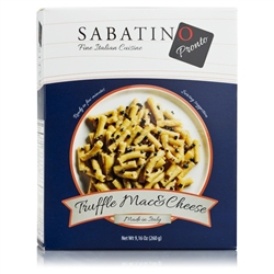 TRUFFLED MAC & CHEESE by SABATINO TARTUFI