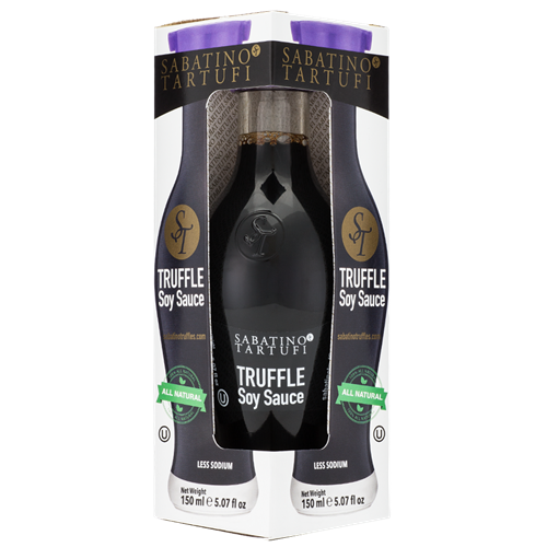 NEW! TRUFFLE INFUSED SOY SAUCE by Sabatino Tartufi