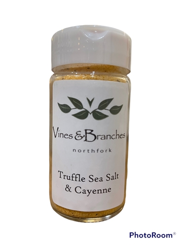 Truffle Sea Salt & Cayenne