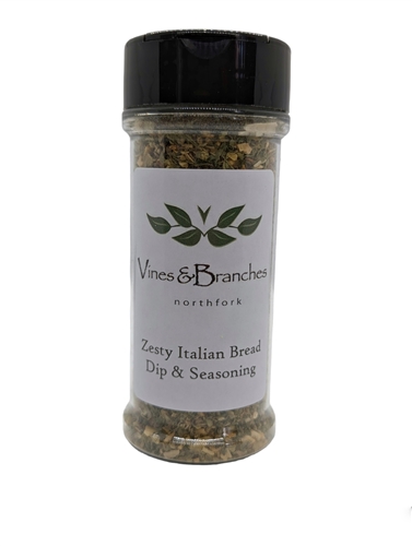 Zesty Italian Bread Dip & Seasoning