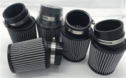 Air Filter, Race, Open Element, Angled: SPECIAL SALE