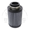 Air Filter, Race, Open Element, Straight, 3" x 4" (1-5/8" Opening) 