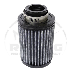 Air Filter, Race, Open Element, Straight, 3" x 4" (1-5/8" Opening) 