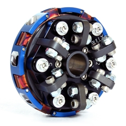 Clutch, Bully, 3/4", 2 Disc, 6 Spring Black, 3200rpm