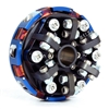 Clutch, Bully, 3/4", 2 Disc, 6 Spring, 2800rpm