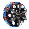 Clutch, Bully, 3/4", 2 Disc, 6 Spring Red, 4000rpm 