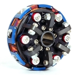 Clutch, Bully, 3/4", 2 Disc, 6 Spring Red, 4000rpm 