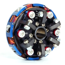 Clutch, Bully, 3/4", 2 Disc, 6 Spring Red, 4000rpm 