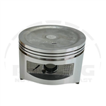 Piston, GX390, Dished, Tier 3 (T3), UT1, Long Skirt: Genuine Honda