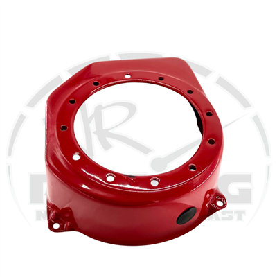 Fan Shroud (Cover), Heavy Duty Tillotson, GX200, 6.5 Clone, Red