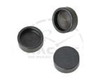 Lash Caps, 5.5mm, Hardened for Stainless Valves, Pair, Minimum Qty of 100