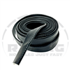 Header & Exhaust, Sleeve, Silicone/Fiberglass 1.0" ID, Black