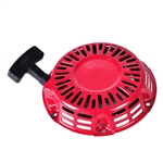 Recoil Assembly, GX120 to GX200, UT2 New Style, Red: Genuine Honda
