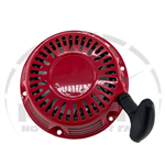 Recoil Assembly, GX240 & GX270, Red: Genuine Honda