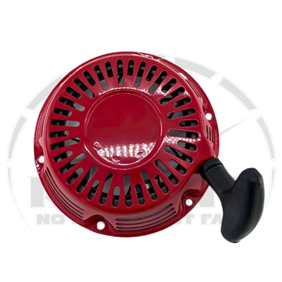 Recoil Assembly, GX240 & GX270, Red: Genuine Honda