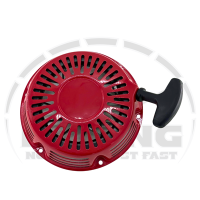 Recoil Assembly, GX340 & GX390, Red: Genuine Honda